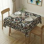 Hermia Gravellama2 Mantel Multicolor 140 x 140 cm